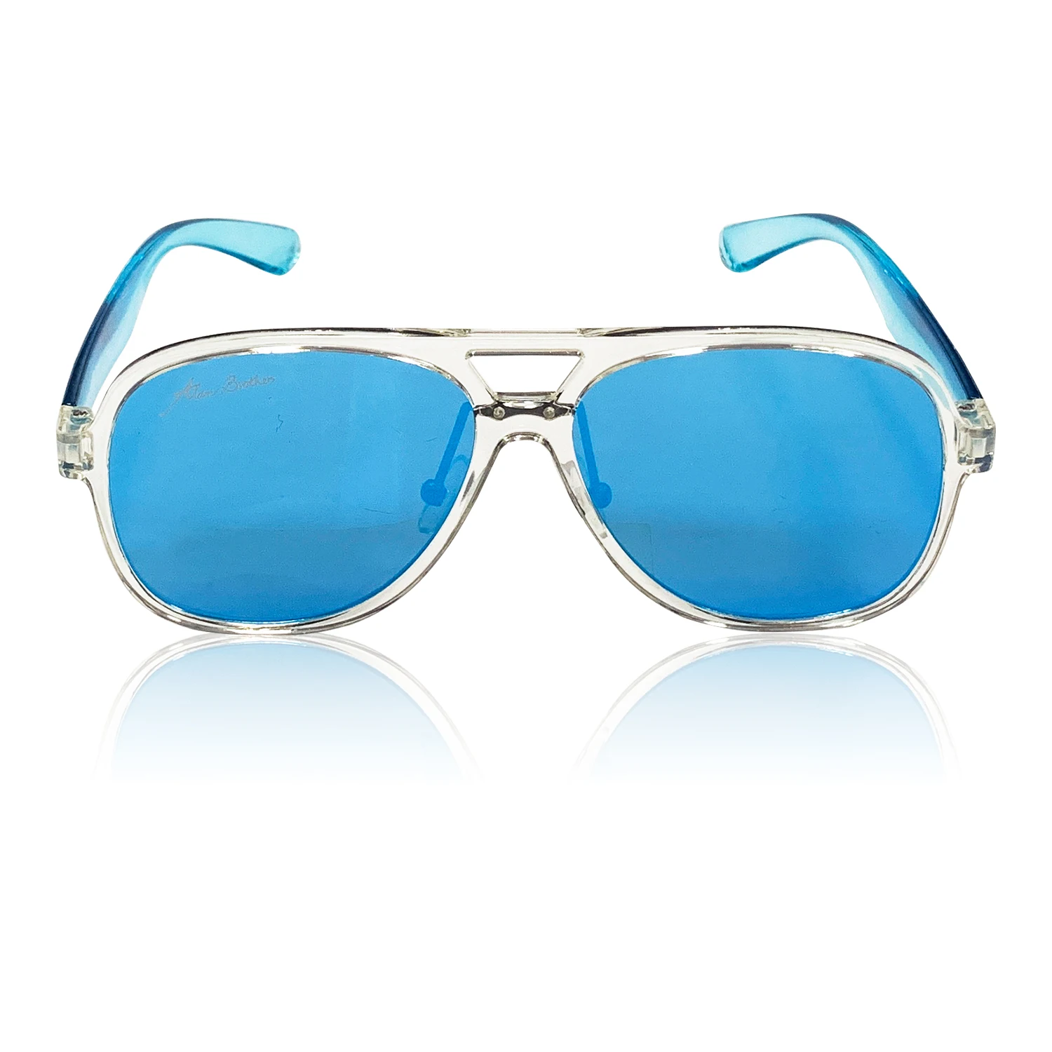 Flat TAC Lens adjustable nose pad Lifestyle Sunglasses