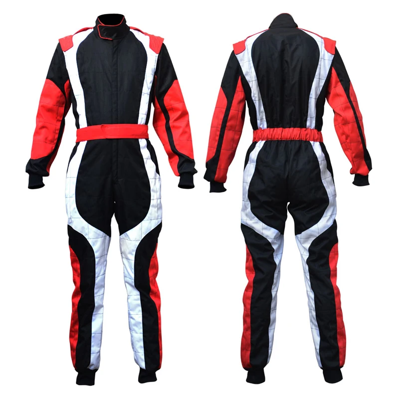 OEM level 2 Best Quality Car Racing Suit Driver Go Kart Racing Suit Team Karting Racing Coverall for man and woman
