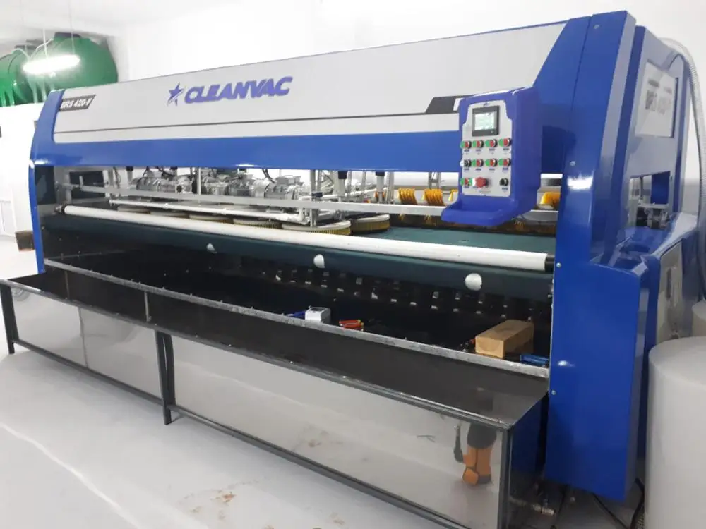 Professional automatic carpet cleaning washing dryer line price