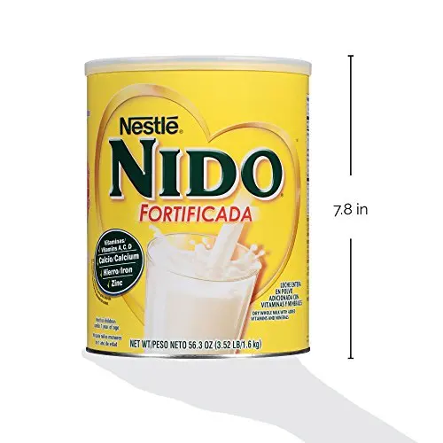Контейнер для сухого молока NESTLE NIDO Fortificada 56