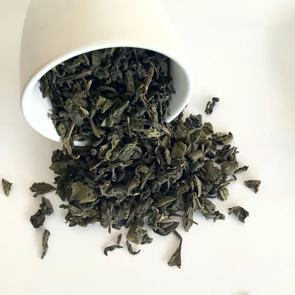 Зеленый рассыпчатый чай 245 различных типов упаковки Вьетнам производитель