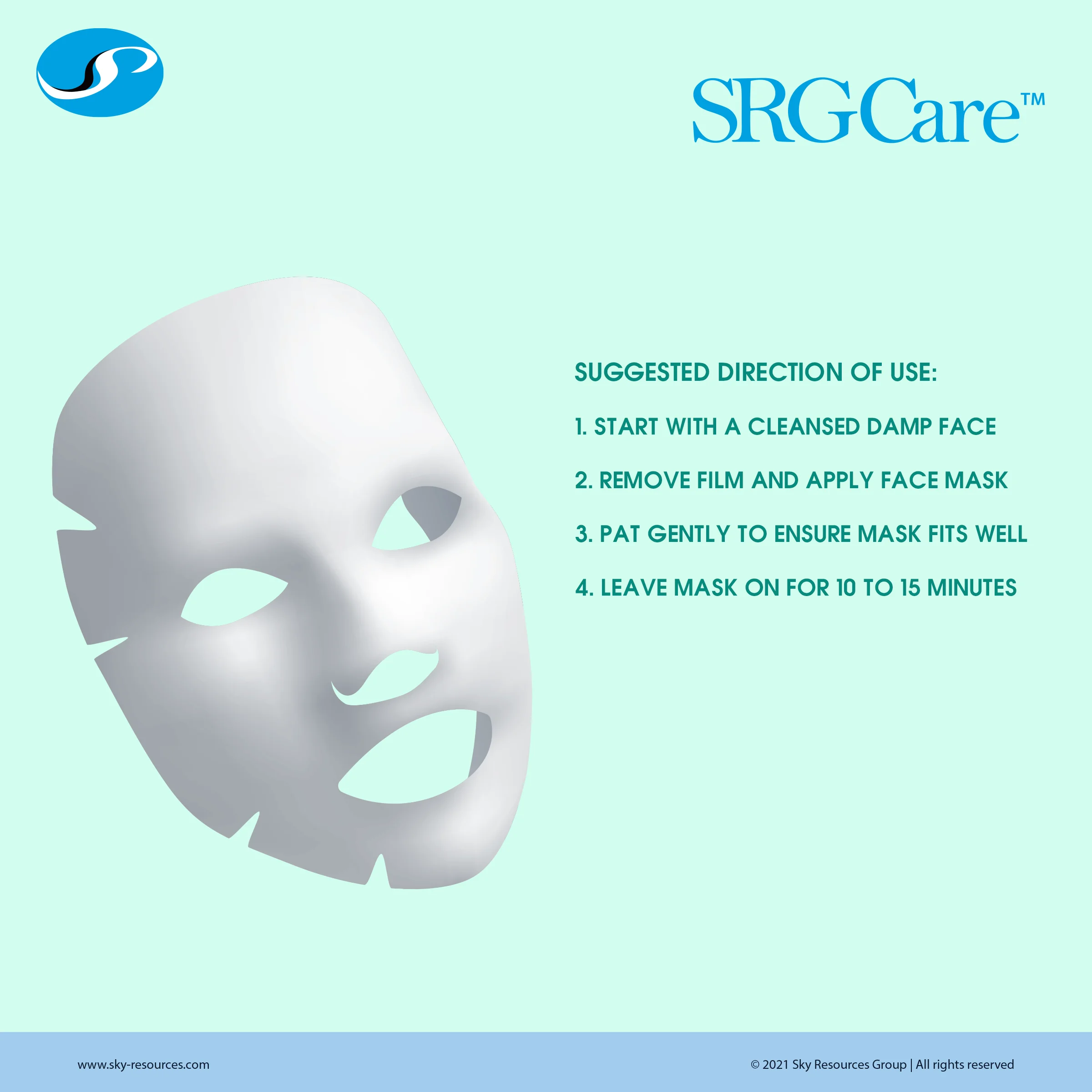 Customized Skin Repairing Moisture Facial Sheet Mask Hydrating Lifting Facial Mask Rich Essence for All Skin Type GMP ISO cert