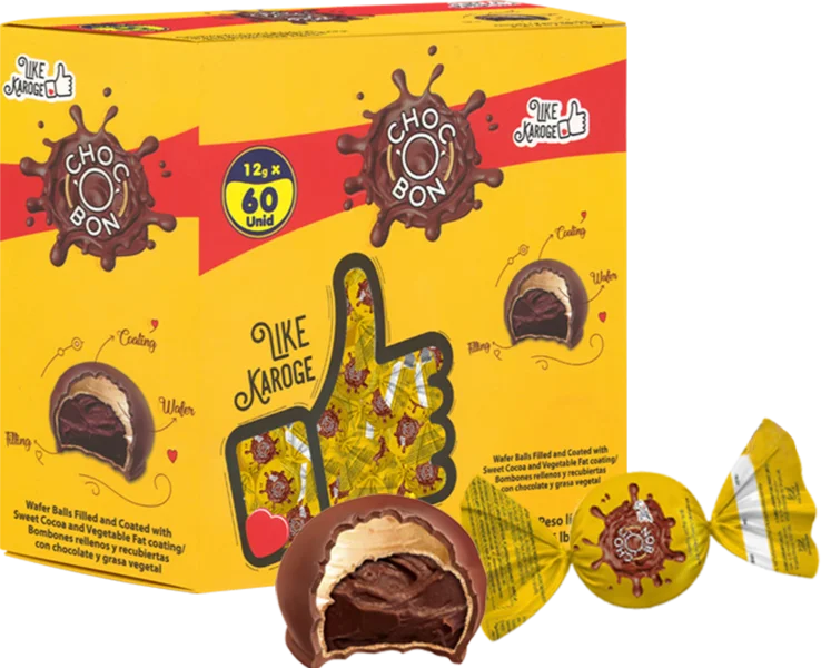 Шоколадный шоколад Choco Bon 15gms по оптовой цене