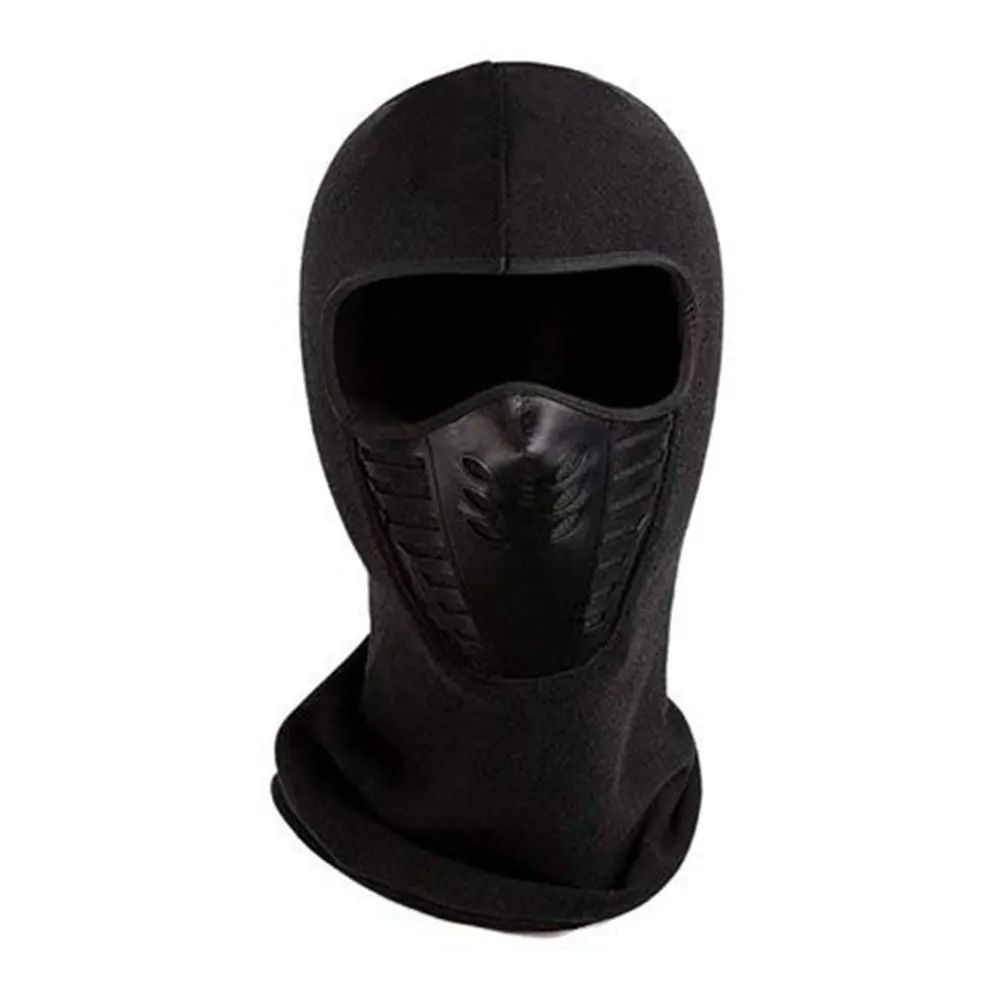 Embroidery Logo Custom Design Balaclava 3 Hole Full Face SkiMask