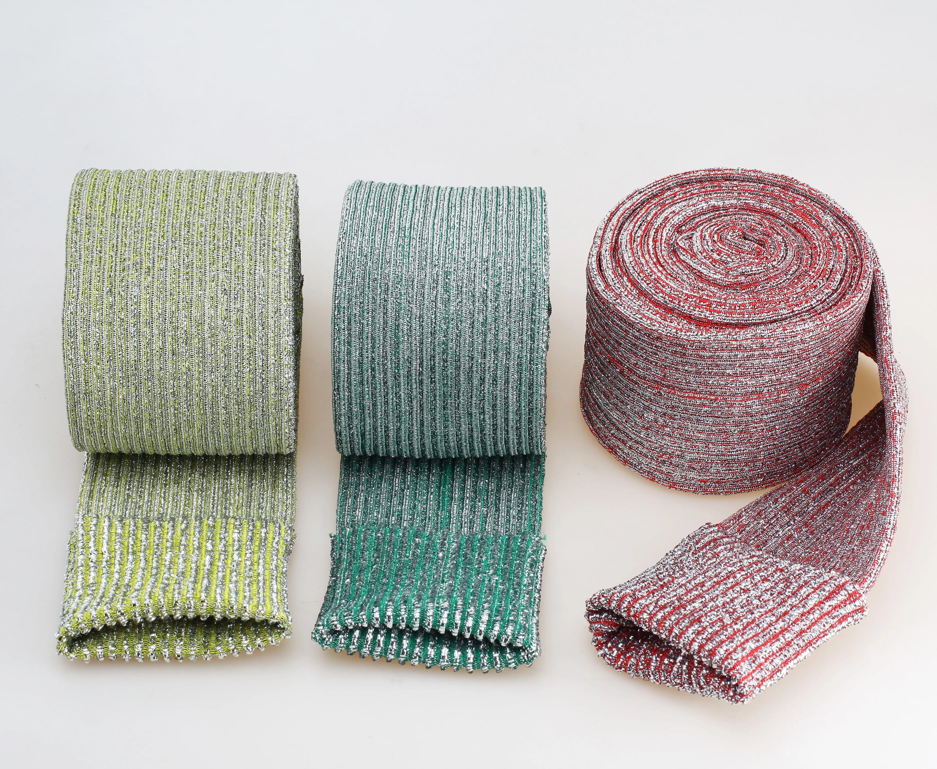 Полуфабрикат, рулон сырья для мочалки