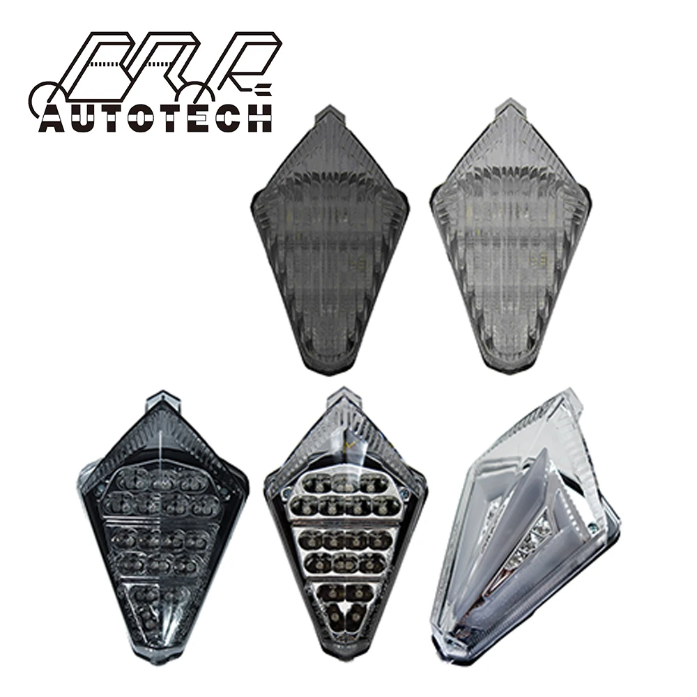 Nest Cell Style Moto Led Tail Lights For R1 2007-2008 TMAX530 2013up