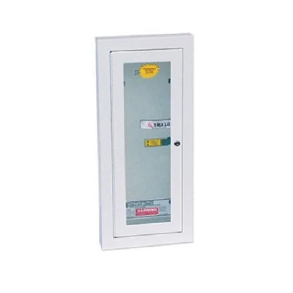 Качественный шкаф для огнетушителя Kidde 468046, Kf7022b, полуутопленное крепление с замком-10 фунтов.