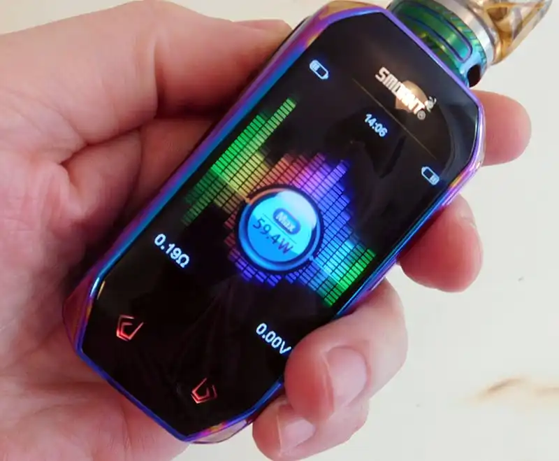 Бокс-мод Smoant Naboo 225 Вт с баком 4 мл Sub Ohm