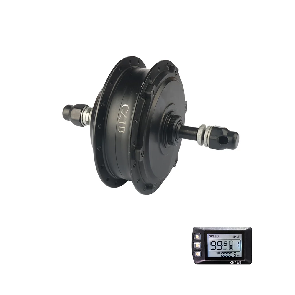 CZJB-105C 48v 500 Вт мотор для центрального движения датчик крутящего момента conversion kit Запчасти электровелосипедов фара электровелосипеда в комплект с