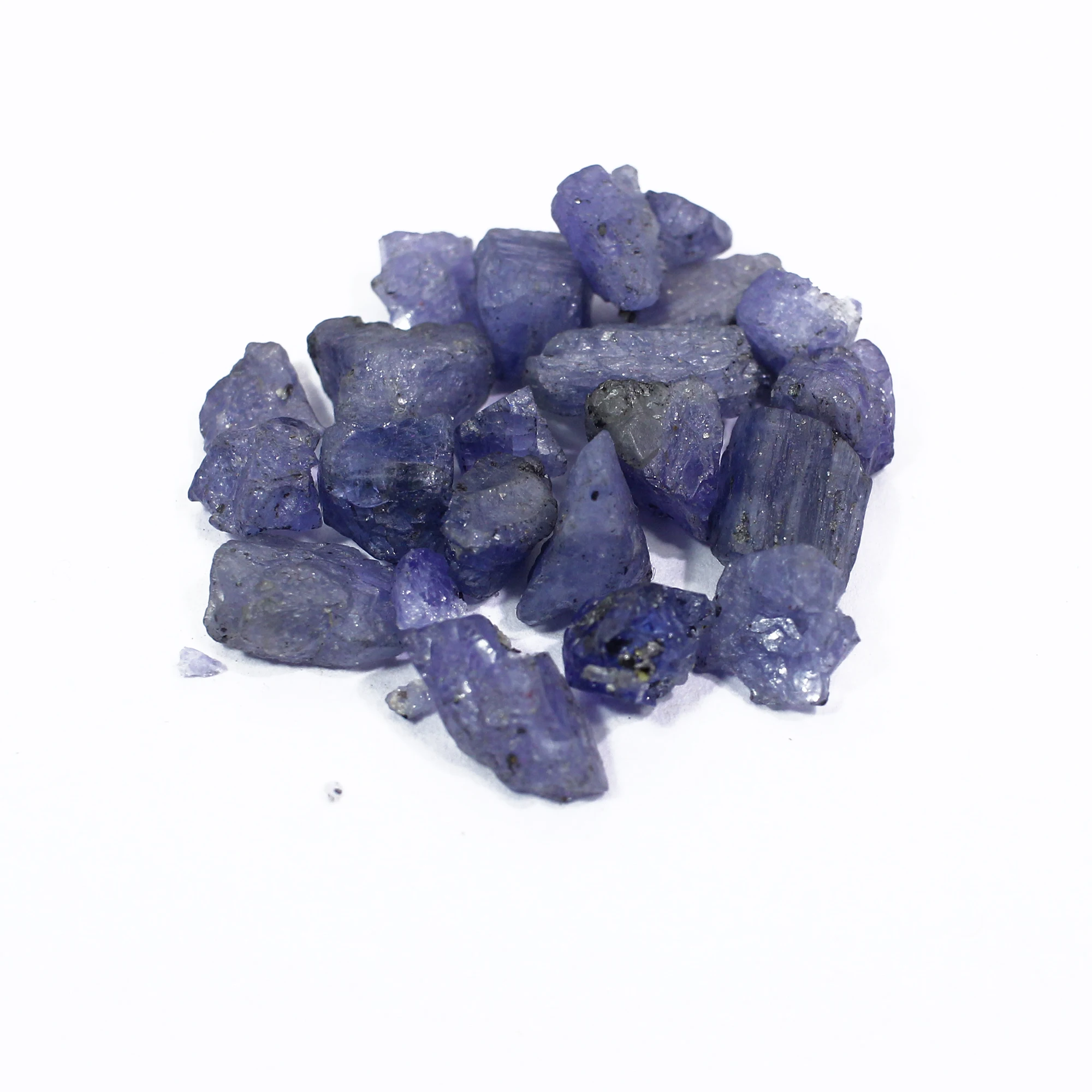 Natural Tanzanite Free Form Raw Rough 38.90 Carat( 7.77 Gram ) Gemstone Ishu Gems IG21067