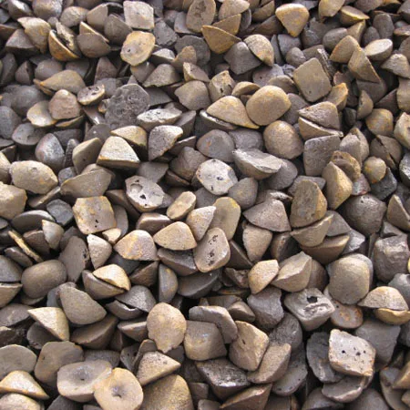 Pig iron is the product of smelting iron ore (also ilmenite) with a high-carbon fuel and reductant such as coke