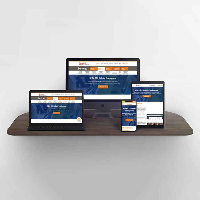 Best B2B Website Design and development services 2020 - Protolabz eServices