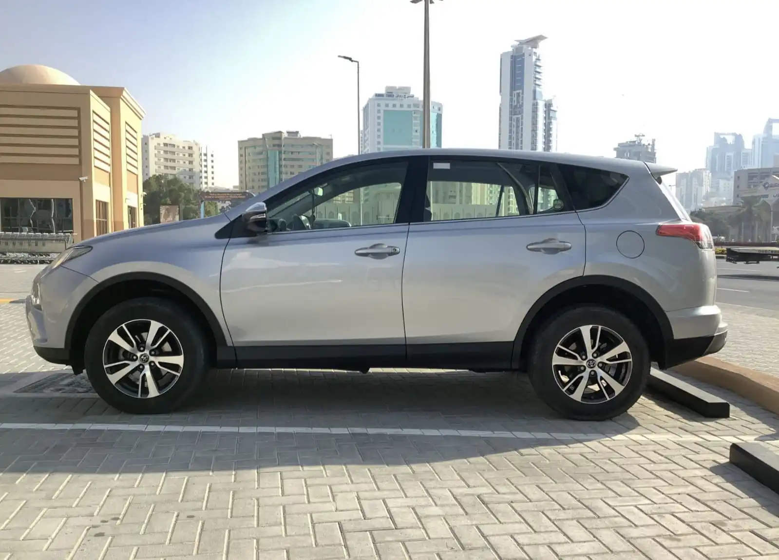 Подержанный левый/правый руль TOYOTA RAV4 2009 -