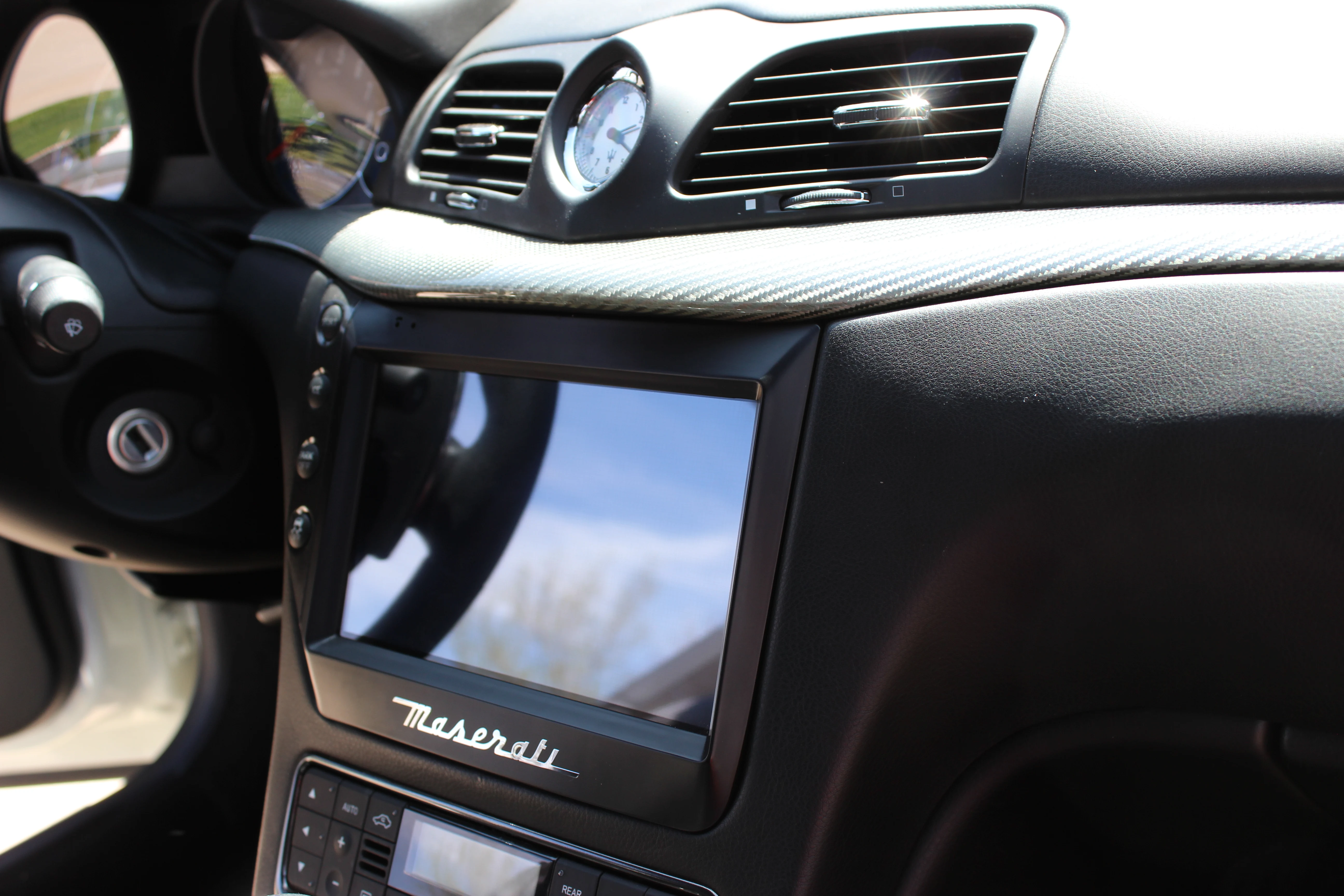 Aucar 9' Generation 2 Android 10 Car Radio GPS Navigation Car Stereo Video DVD Player For Maserati GT/GC Gran Turismo 2007-2019