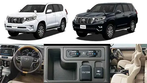 
Toyota Land Cruiser Prado New or Used with Right Handle from Japan 