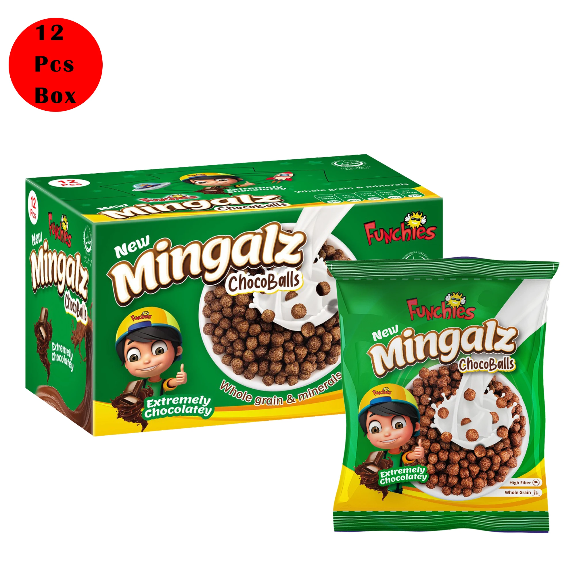 Milo Balls breakfast cereal 150Gm