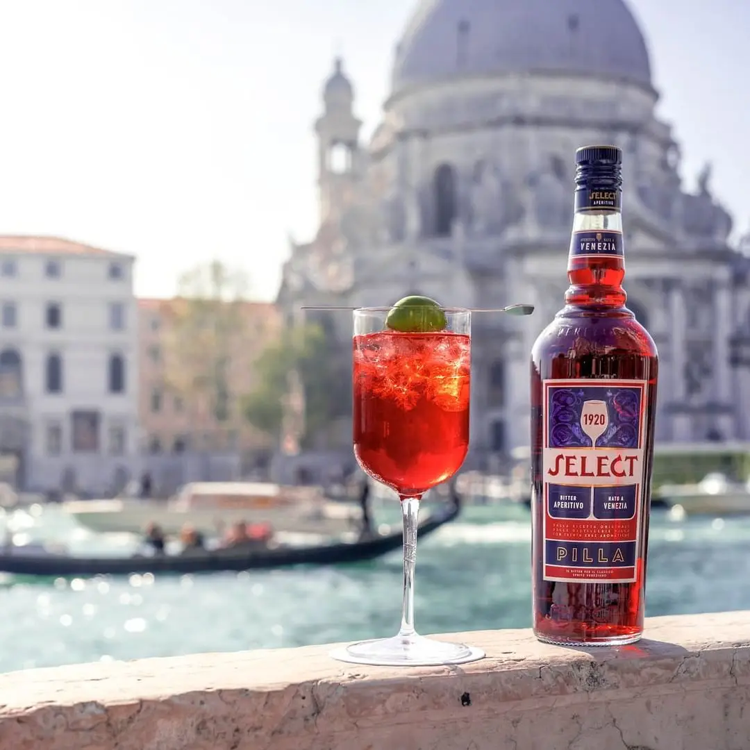 Премиальный итальянский аперитив для приготовления Spritz специальный флакон из