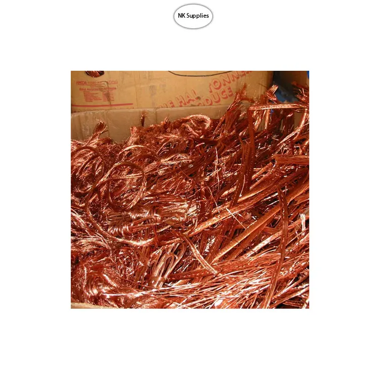 
Attractive Price Most Selling 99.9% Purity Copper Wire Scrap for Global Buyers 