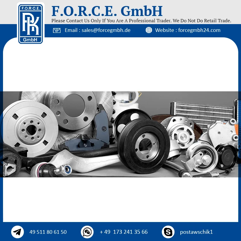 Custom Good Price Mercedes Genuine Spare Parts Auto Parts Mercedes Auto Parts for French Germany Car