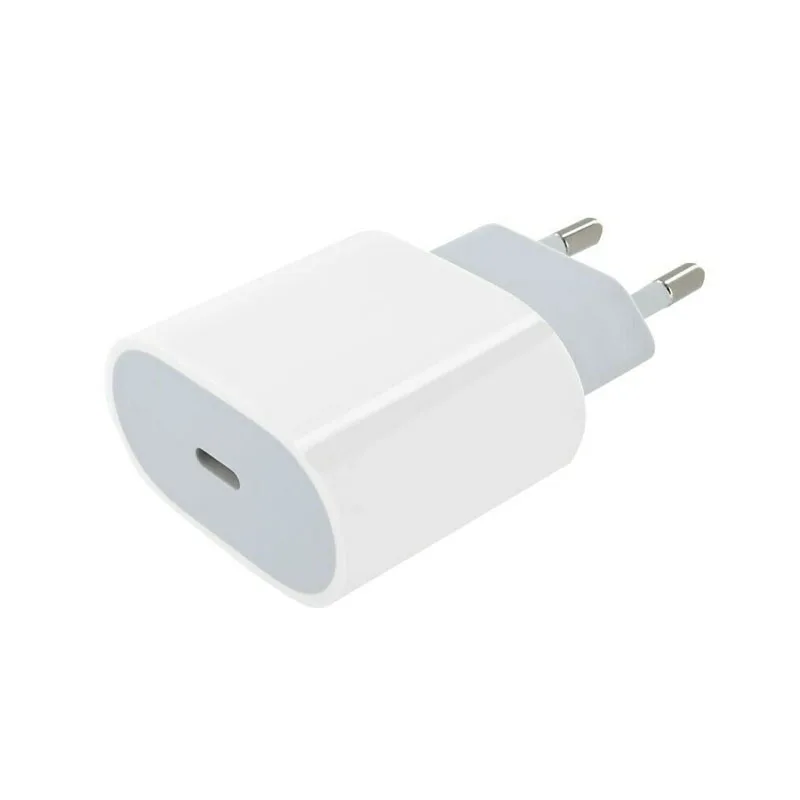 Зарядное устройство Usb-c 18 Вт Type-c Pd, адаптер питания, зарядное устройство для Iphone 11 Pro Max, оптовая продажа зарядных устройств Apple