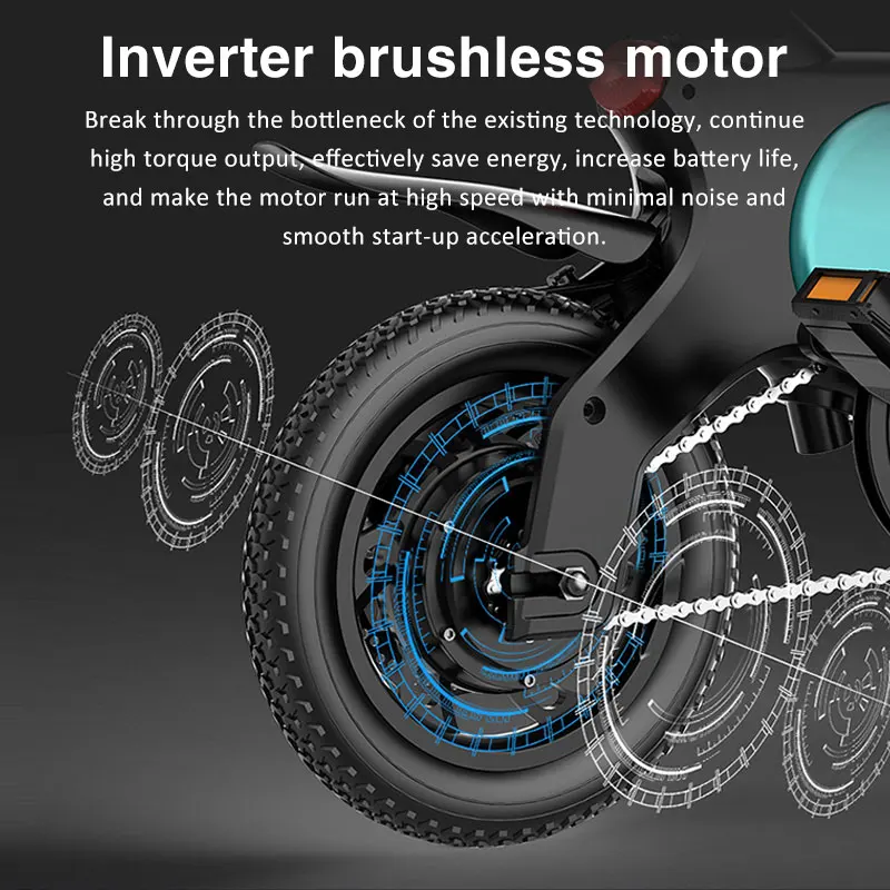 JIS certificate s6 electric bike women 12inch downhill energy collect motos electricas adulto eletric bike for delivery