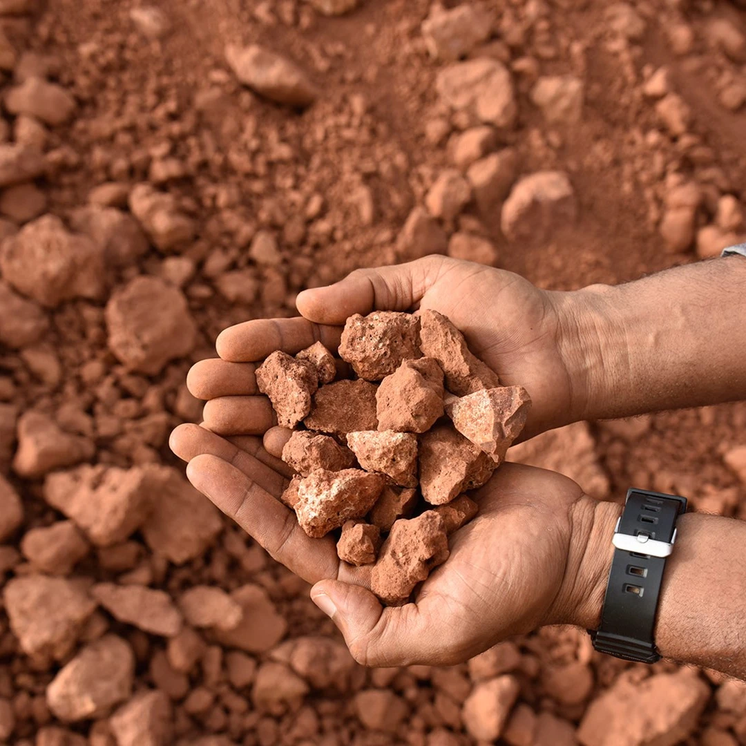 
Bauxite Bauxite High Quality Calcined Bauxite High Aluminate Corundum Castable 