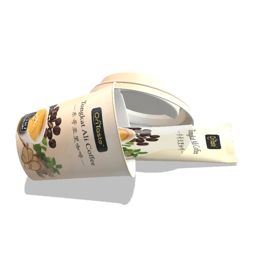 
Special Taste Bitter Tea Coffee Cup Premium Quality Improve Energy Levels 3 in 1 lnstant Premix Tongkat Ali Coffee Oritaste 