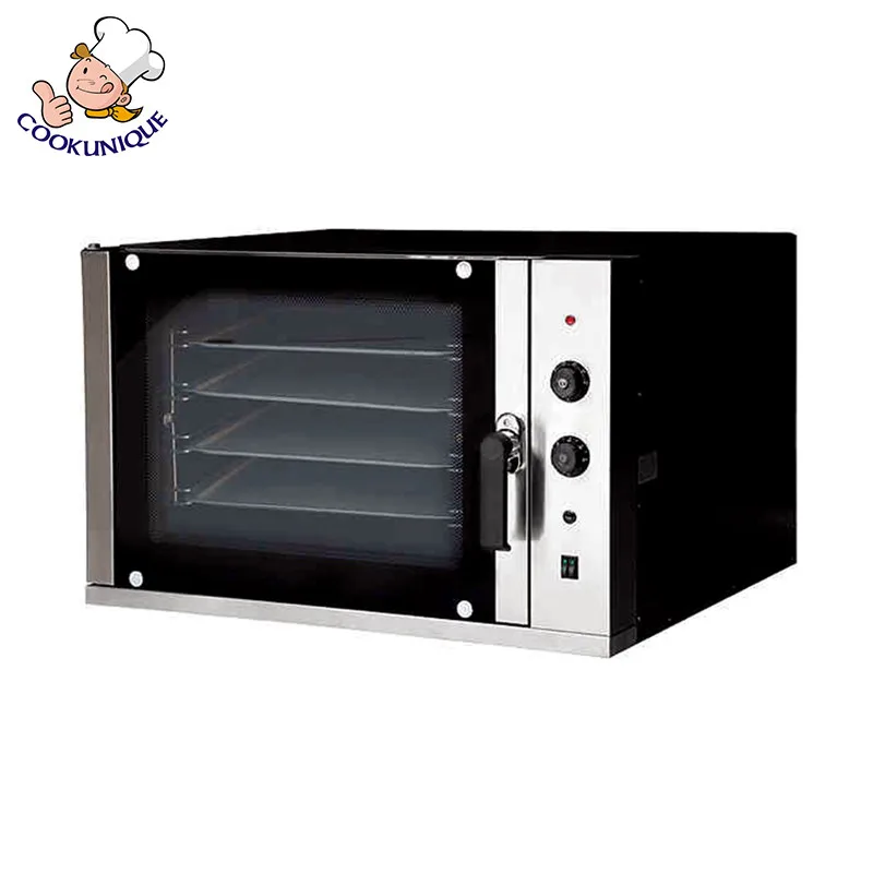 4 Tray countertop bakery baking oven counter top 220V/50HZ commercial electric digital convection oven