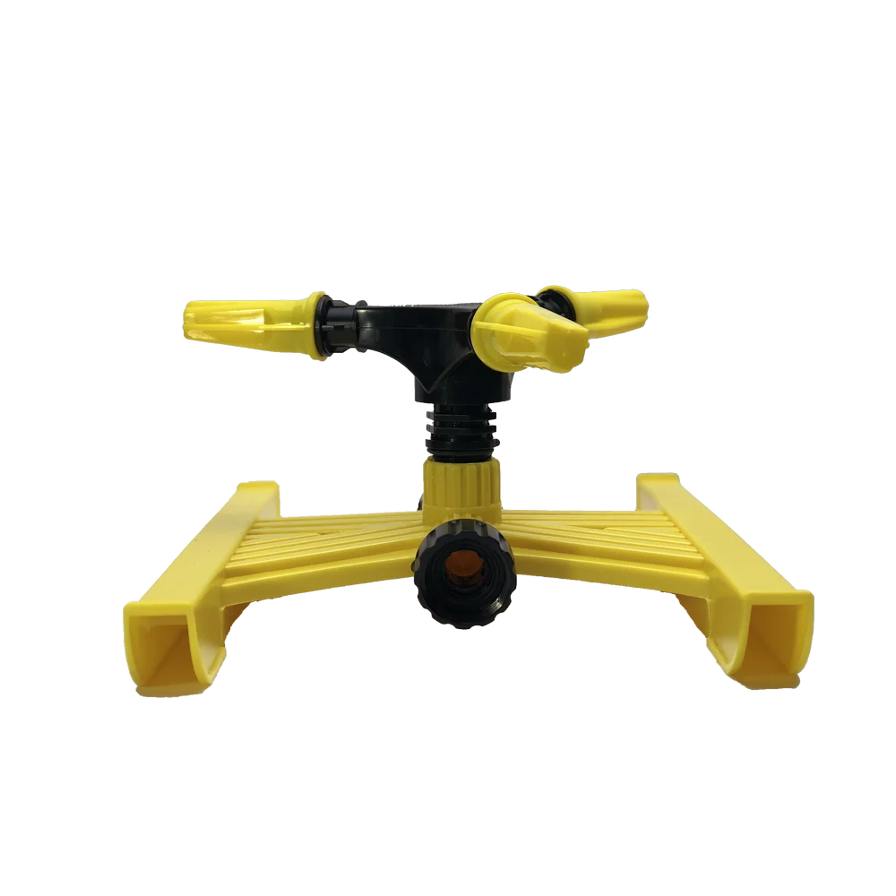 3 Arms Sprinkler Irrigation System Smart Rotating Garden Tools and Equipment Water Sprinkler Spraying Patterns Flexible
