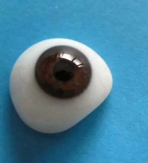  Марс международным производителем из натуральной цена смесь глаза индийские искусственные темно-коричневый цвет натуральный и реалистичные пара