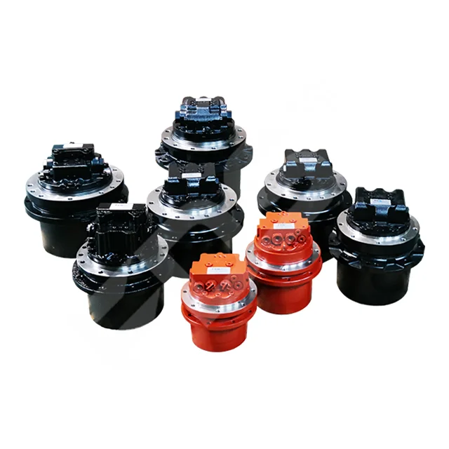 Mini Excavator Final Drive NABTESCO GM38VB GM60VA GM70VA GM85VA Travel Devices Motors Reduction Gear Box