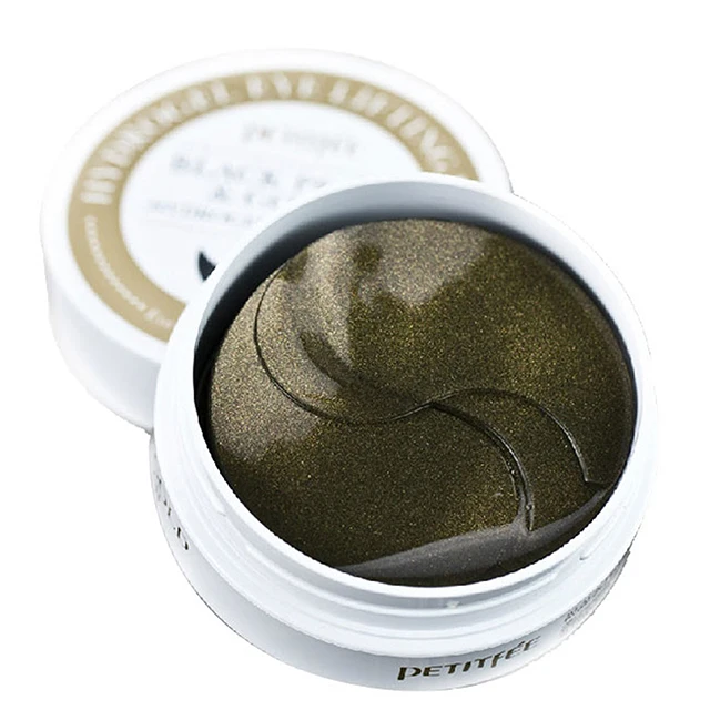 
Petitfee Black Pearl Gold Hydrogel Eye Patch Anti aging Private Label OEM Skin care Korean Cosmetics Skincare Beauty whitening 