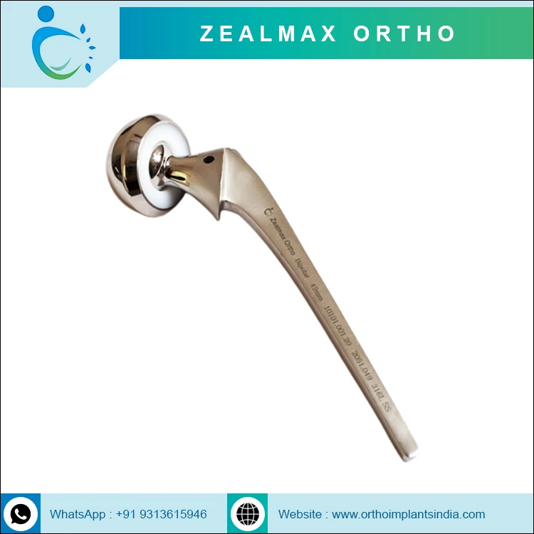  Современный дизайн стандарт ISO протез бедер биполярный бедра замена всего бедра-Zealmax Ortho