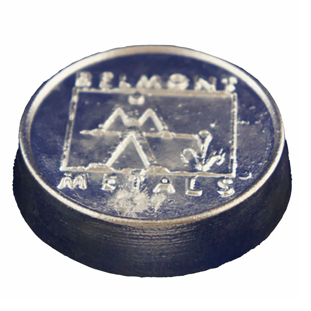 Belmont Fields Metal 144 F, 62 C Low Melting Alloy Cakes of Eutectic Alloys for Die Casting and Rapid Prototyping