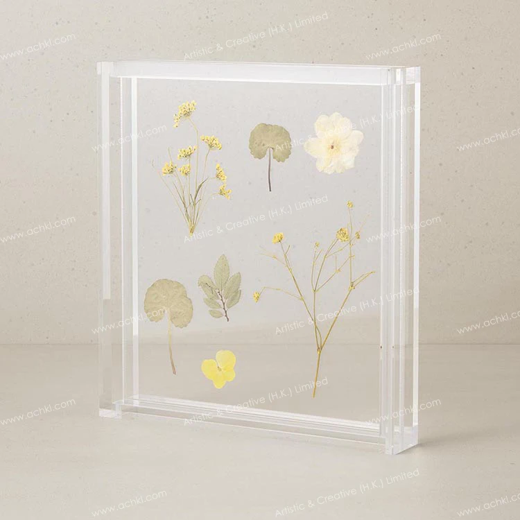 Лучшая высококачественная акриловая плавающая рамка «сделай сам» для украшения дома, новый дизайн A & C
