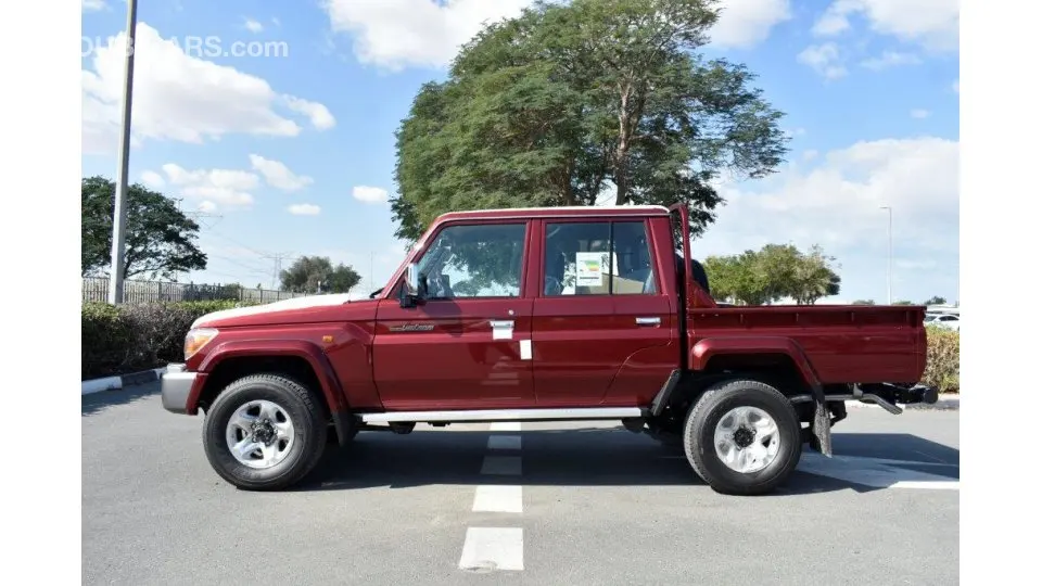 
CHEAP Used 2018 Land Cruiser pickup 4.5 v8 diesel 6x6 
