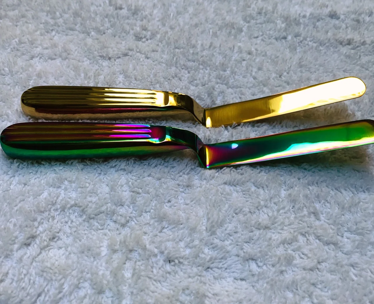 Collapsible Portable Household Liquid Kitchen Tools Silicone Foldable Funnel CUSTOM RED BLUE Set