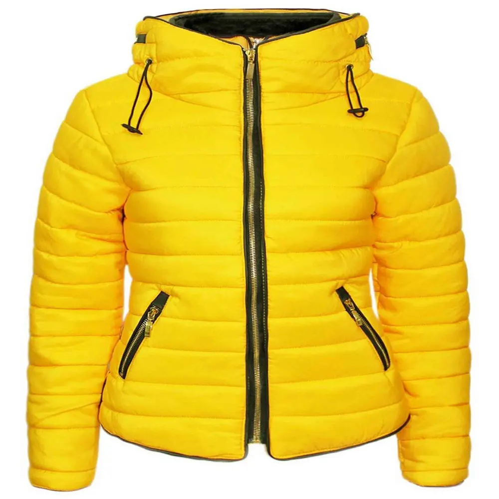 New Women Ladies Quilted Bubble  Warm Coat puffer jacket women