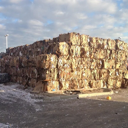 
 Высококачественная старая гофрированная картонная коробка для производителей бумаги  