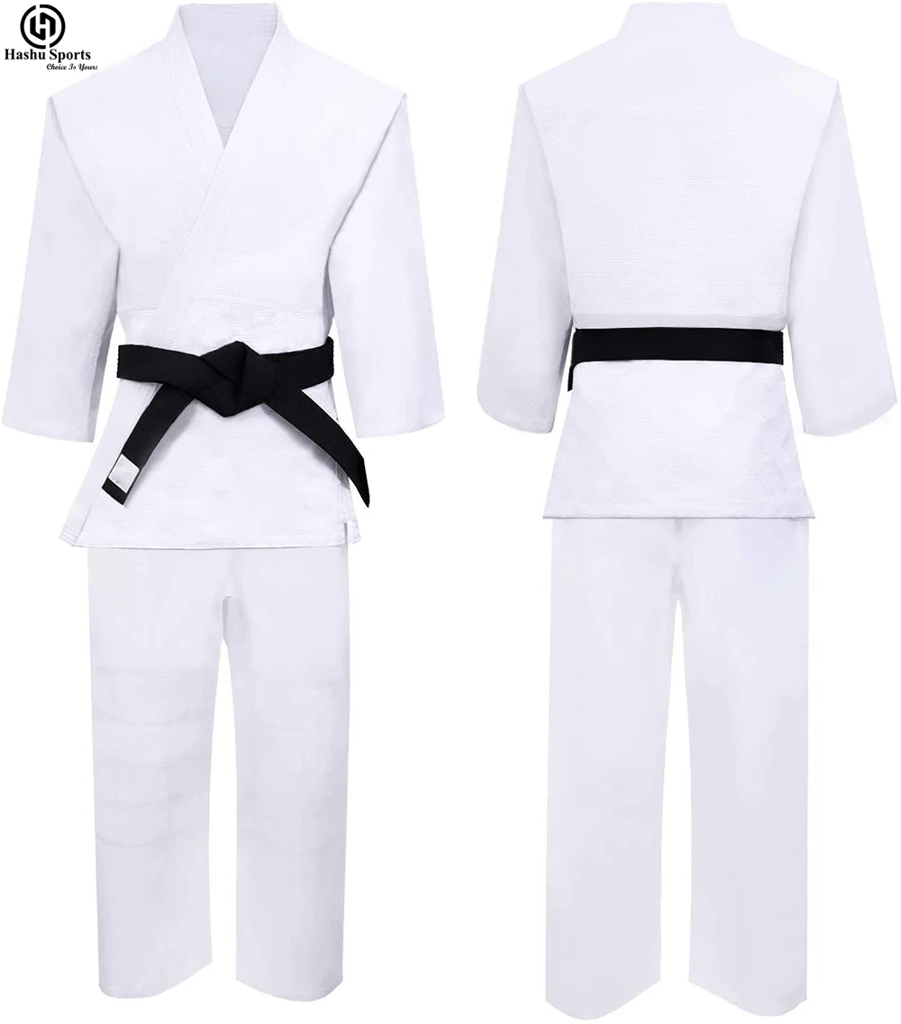  Форма для карате высококачественные товары летняя белая тонкая дышащая форма