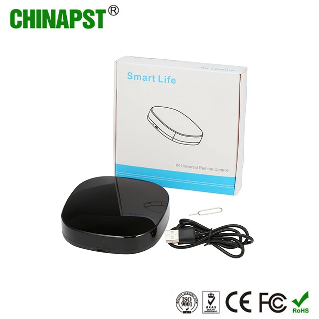 Мобильный пульт дистанционного управления приложение Универсальный Инфракрасный Wifi ТВ Кондиционер умный WiFi ИК для дома PST-A1