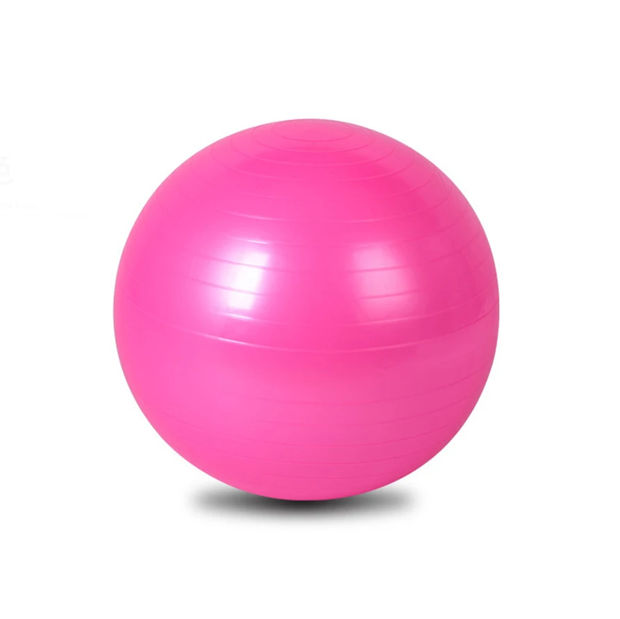 Custom Logo OEM Gym Exercise Swiss Balance PVC Yoga