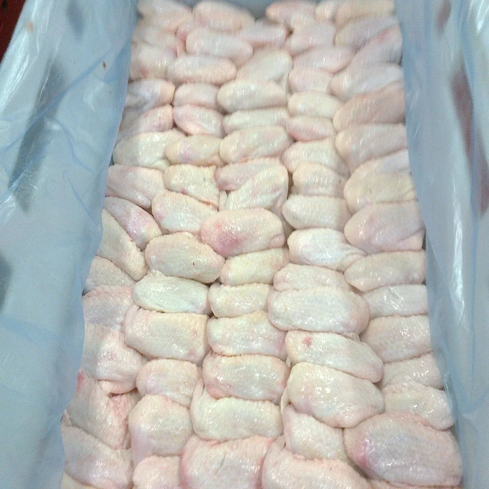 
Wholesale Bulk Chicken Wings Export to Malaysia, Dubai, Hong Kong 