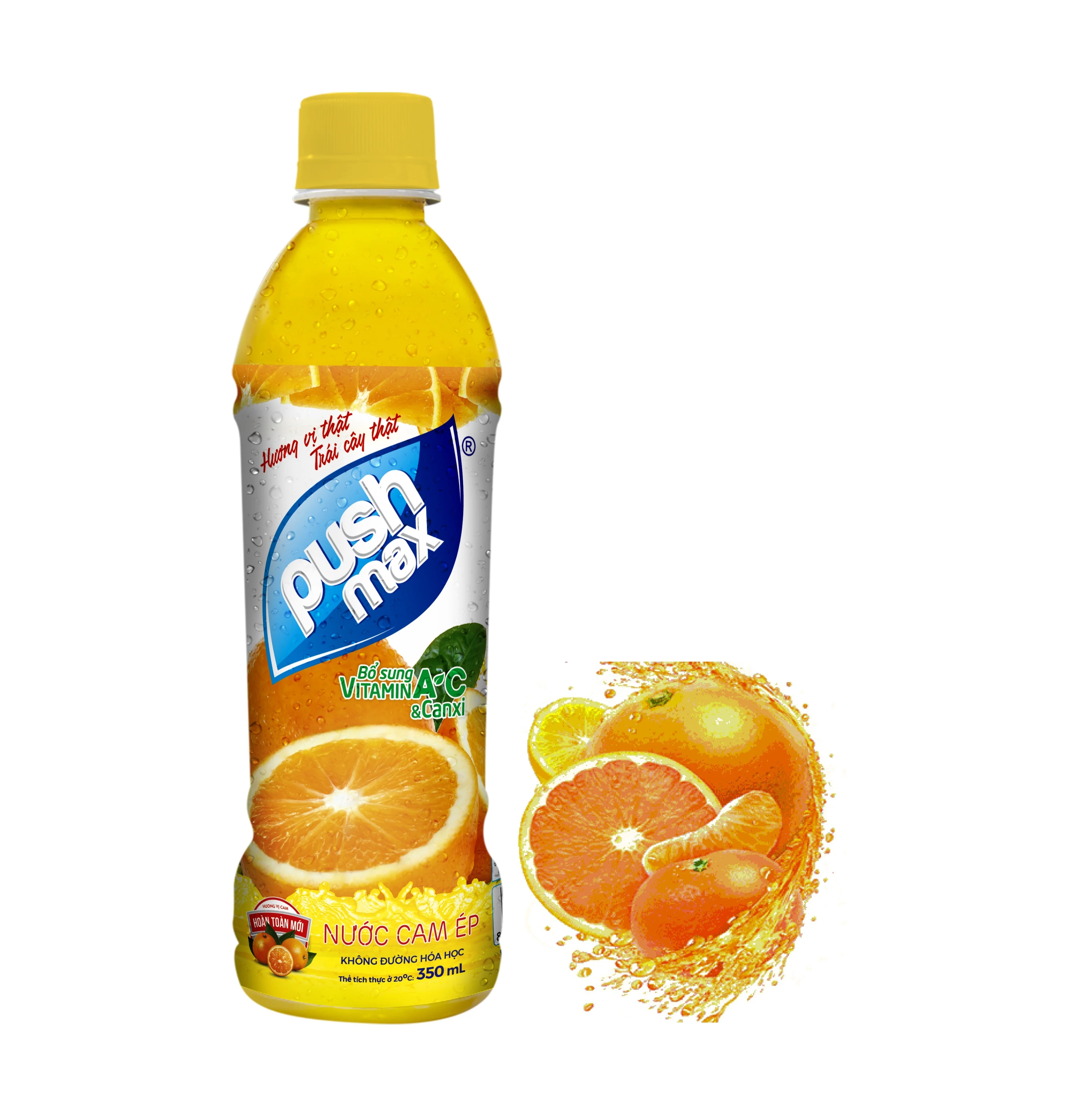 Вьетнам лучшее качество фруктовый и овощной сок успокаивающий напиток 100% органический апельсиновый ПЭТ-бутылка