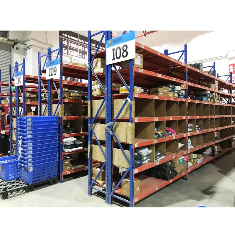  Стеллажи для складов промышленная система стеллажа поддонов высокой плотности с одной глубокой проволочной сеткой