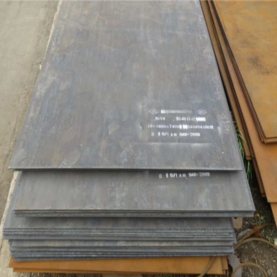 Hot Rolled Alloy X120Mn12 Steel Wear Plate MN13