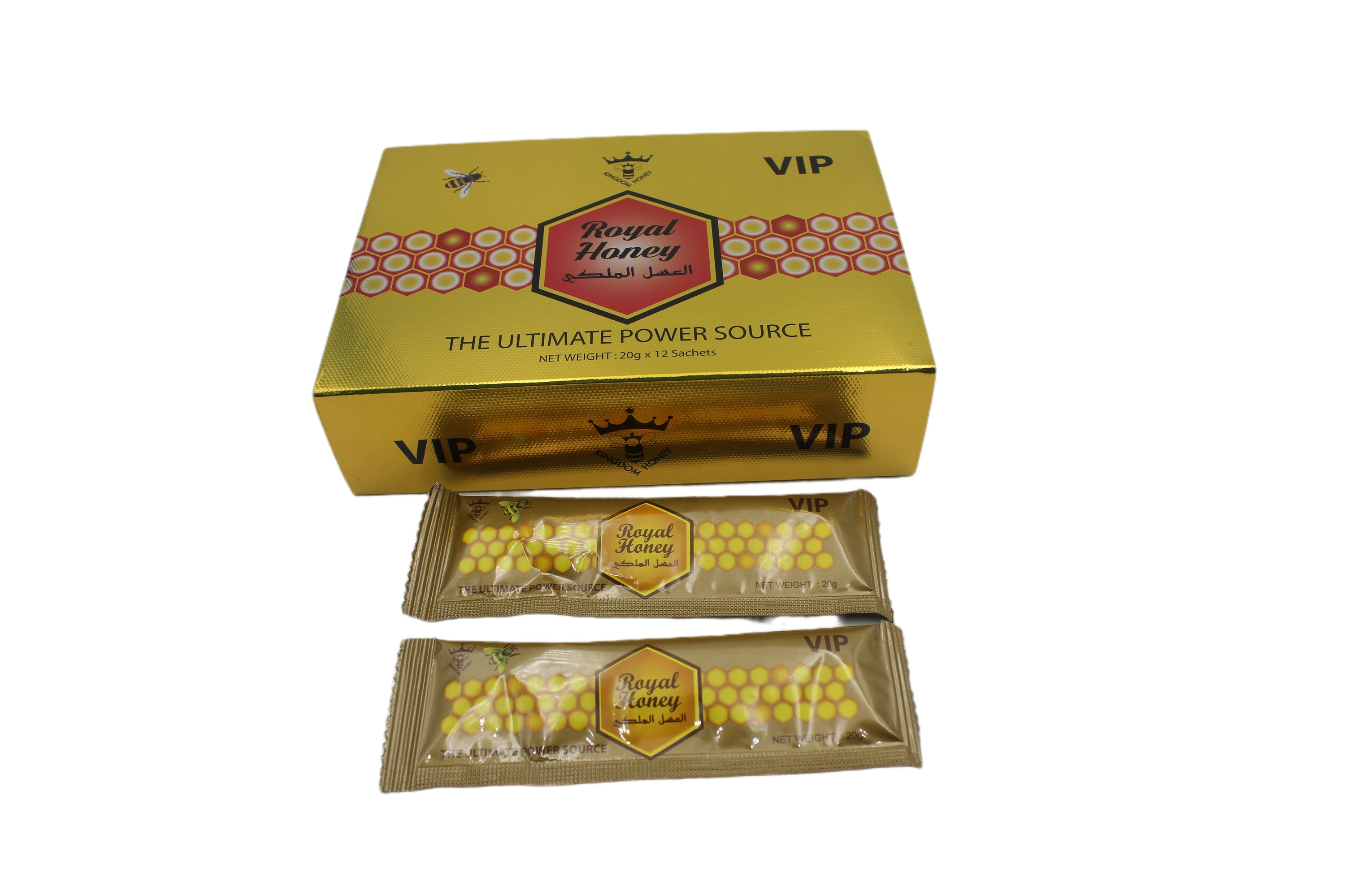 Premium Quality Full Nutrition Brix 70 % Rich In Vitamins Honey Sachet Mix With Water Shelf Life 24 months