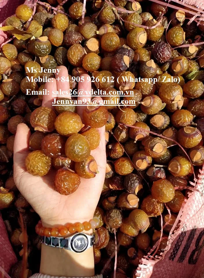  100% натуральная сушеная гайка для мытья посуды