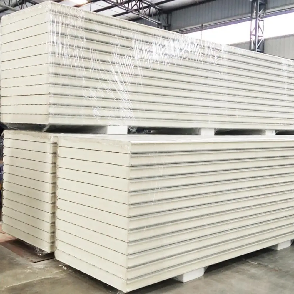 .Popular High Efficiency  cam-lock sandwich panels for cool room