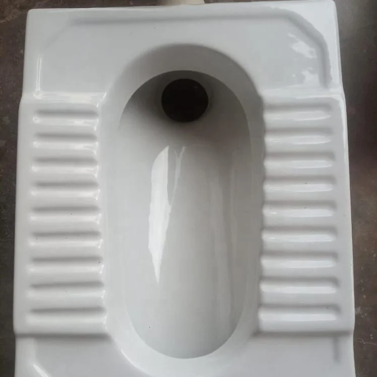 
Ceramic Sanitary Wares Squatting Pan Bathroom Commode Toilet Orissa Pan for Yemen Gulf Jordan and Africa Standard 